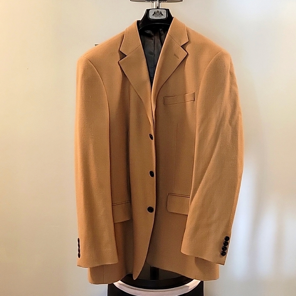 Oscar De La Renta wool blazer